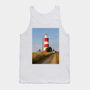 Happisburgh Lighthouse Norfolk Tank Top